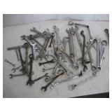 ASSORTED WRENCHES