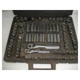 CRAFTSMAN 1/4 AND 3/8 SOCKET SETS
