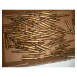 (80) 7.62 X 51 MILITARY CARTRIDGES W/ TRACERS