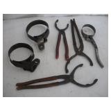 OIL FILTER WRENCHES
