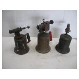 VINTAGE WHITE GAS TORCHES