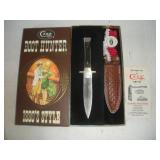 CASE XX BOOT HUNTER KNIFE W/ ORIGINAL CASE