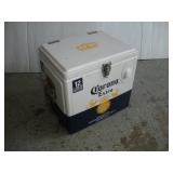 METAL CORONA  BEER COOLER