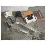ASSORTED MOTORCYCLE PARTS