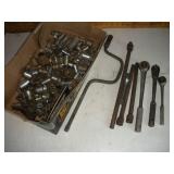 3/8 AND 1/2 IN DRIVE SOCKETS RATCHETS AND EXT