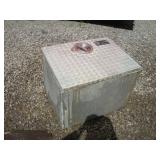 TL WOODS ALUMINUM TRUCK BOX 24X18X16