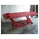 PITT 1/2 TON HYDRAULIC MOTORCYCLE LIFT