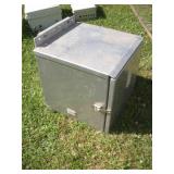 WATERPROOF ALUMINUM BOX 19X20X19