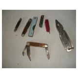 ASSORTED KNIVES
