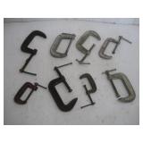 SMALL C CLAMPS