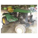 JOHN DEERE 425 LAWN TRACTOR W/ NO DECK