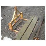 3 POINT HITCH WORK PLATFORM