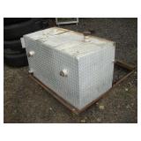 100 GAL ALUMINUM FUEL TANK 48X24X27