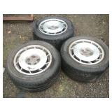 (3) 16IN CORVETTE RIMS