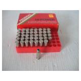 (40) .38 SPECIAL CARTRIDGES