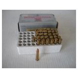 (32) .22 HORNET CARTRIDGES HOLLOW POINT
