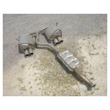 SUBARU EXHAUST SYSTEM??