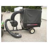CRAFTSMAN GAS POWERED LEAF / LAWN VACCUM SYSTEM