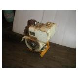 10 HP BRIGGS AND STRATTON GAS ENGINE