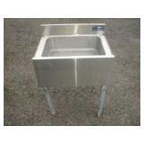 NSF STAINLESS STEEL SINK