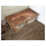 METAL CRATE 38X19X13