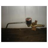 GREY METERED OIL PUMP (QUARTS)