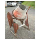 ELECTRIC CONCRETE MIXER