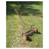 VINTAGE GREAT STATES REEL MOWER (WORKS)