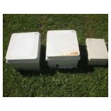 WATERPROOF ELECTRICAL BOXES LARGEST 18X12X19