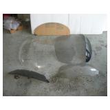 MOTORCYCLE WINDSHIELDS