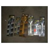 NEW ADJUSTABLE WRENCHES 6-8-AND 10IN