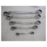 RATCHETING WRENCHES SAE