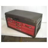 MASTER MECHANIC 5 DRAWER TOOL CHEST 26X14X14