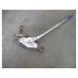LINCOLN LUG-ALL 2 TON CABLE WINCH