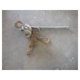 COFFING 1/4 TON CHAIN HOIST
