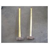 2 SLEDGEHAMMERS