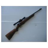 22 HORNET BOLT ACTION RIFLE W/ BUSHNELL SCOPE AND