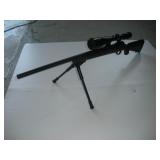 220 SWIFT BOLT ACTION RIFLE W/ BUSHNELL DUSK TO