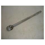 PROTO 1/2 IN DRIVE TORQUE WRENCH 150 FT LBS