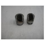 SNAPON 3/8 DRIVE F8 AND F10 SOCKETS