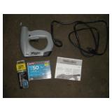 POWER SHOT ELECTRIC STAPLE / NAIL GUN W/ STAPLES