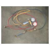 YELLOWJACKET AC MANIFOLD / GUAGES