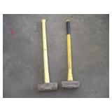 2 SLEDGEHAMMERS