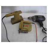 SCROLL SAW SANDER AND DRILL