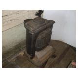 CAST IRON FIRPLACE