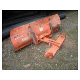 KUBOTA 5 FT SNOW PLOW MODEL F8275