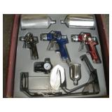 PNUEMATIC SPRAY GUN SET