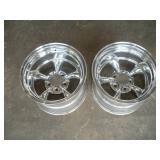 (2) 15X10 MAG RIMS