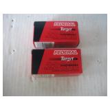 (100) .22 CAL LR CARTRIDGES