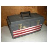 22IN TOOL BOX W/ 3 DRAWERS